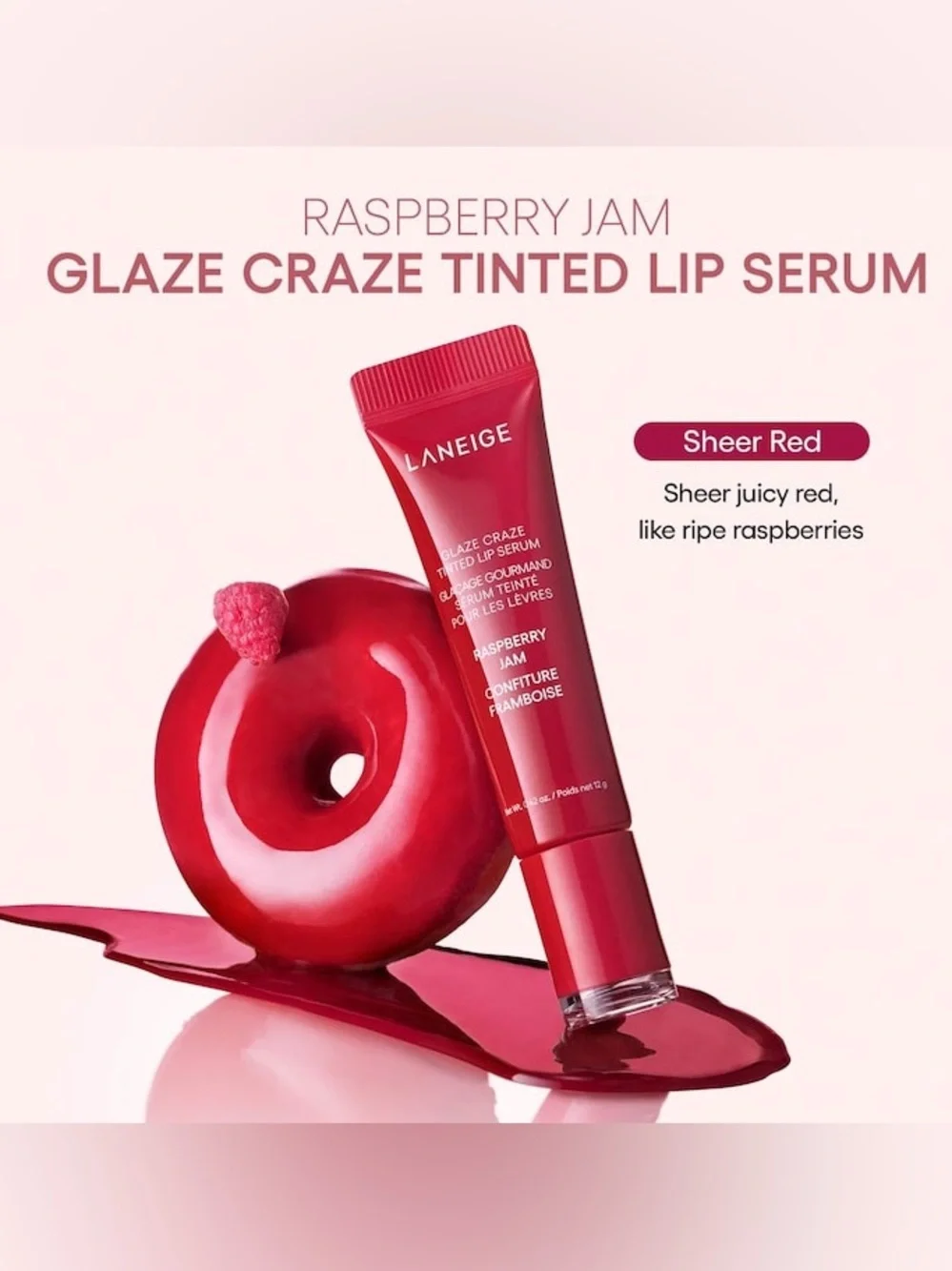 LANEIGE Glaze Craze Tinted Lip Serum
